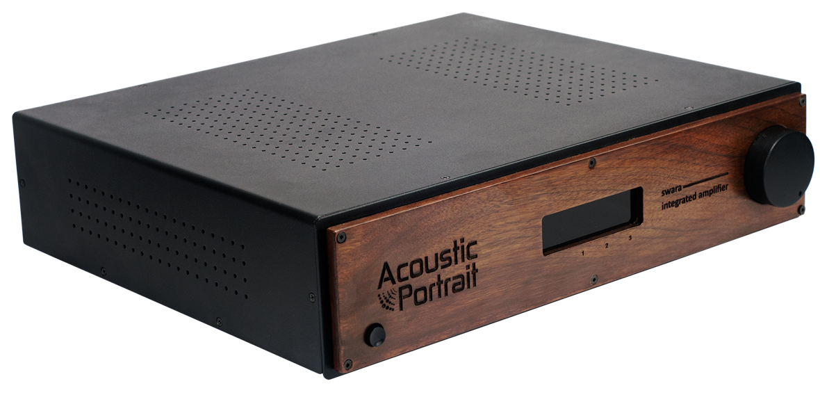 Acoustic Portrait Swara Integrated Amplifier